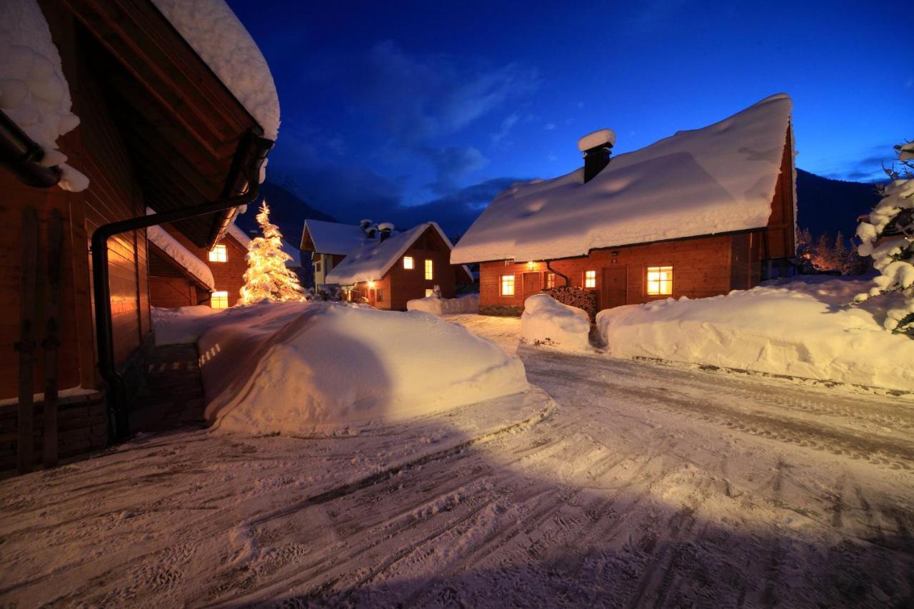 Kronau Chalet Resort Kranjska Gora Kültér fotó