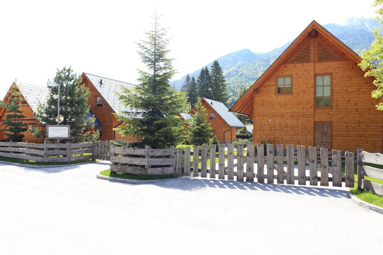 Kronau Chalet Resort Kranjska Gora Kültér fotó