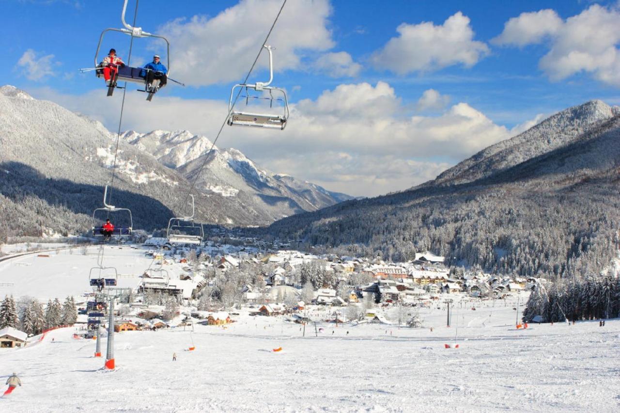 Kronau Chalet Resort Kranjska Gora Kültér fotó