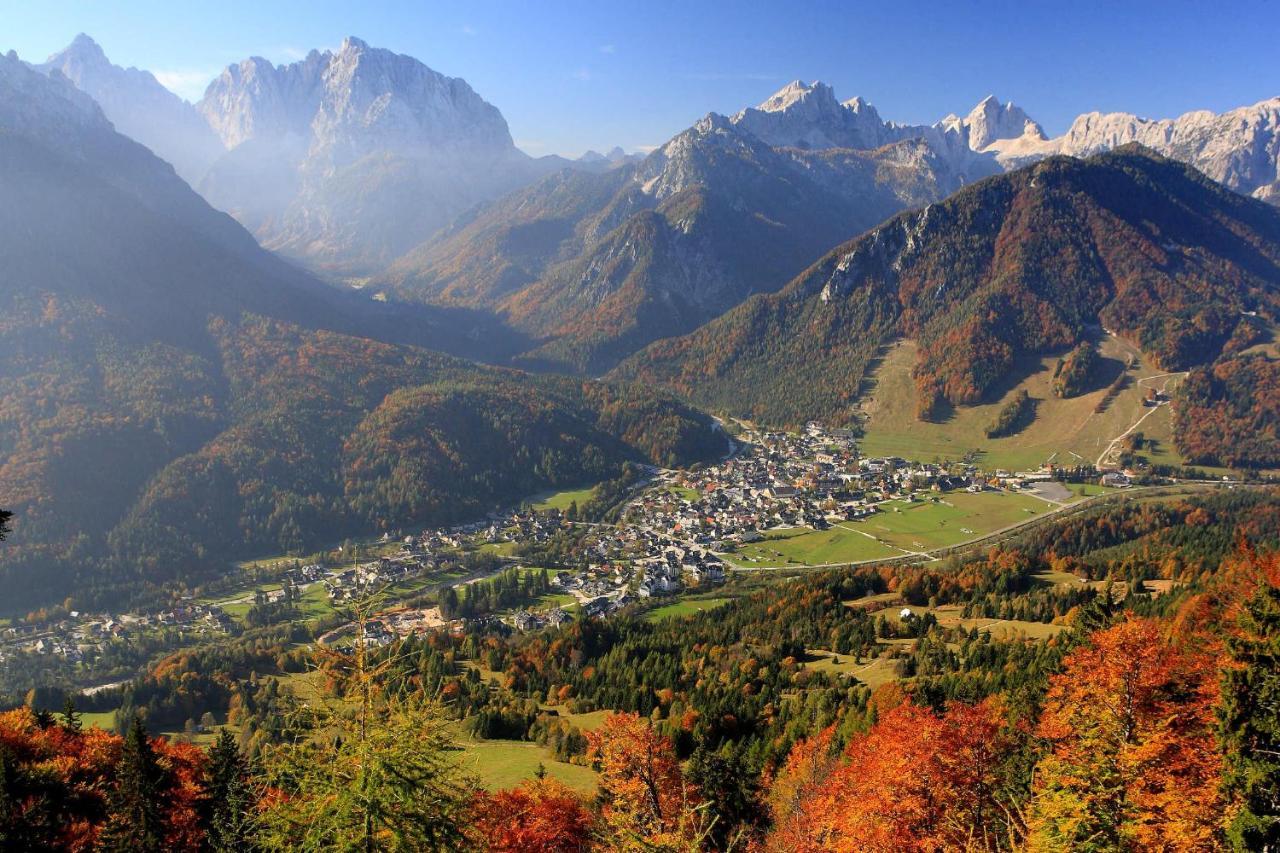 Kronau Chalet Resort Kranjska Gora Kültér fotó