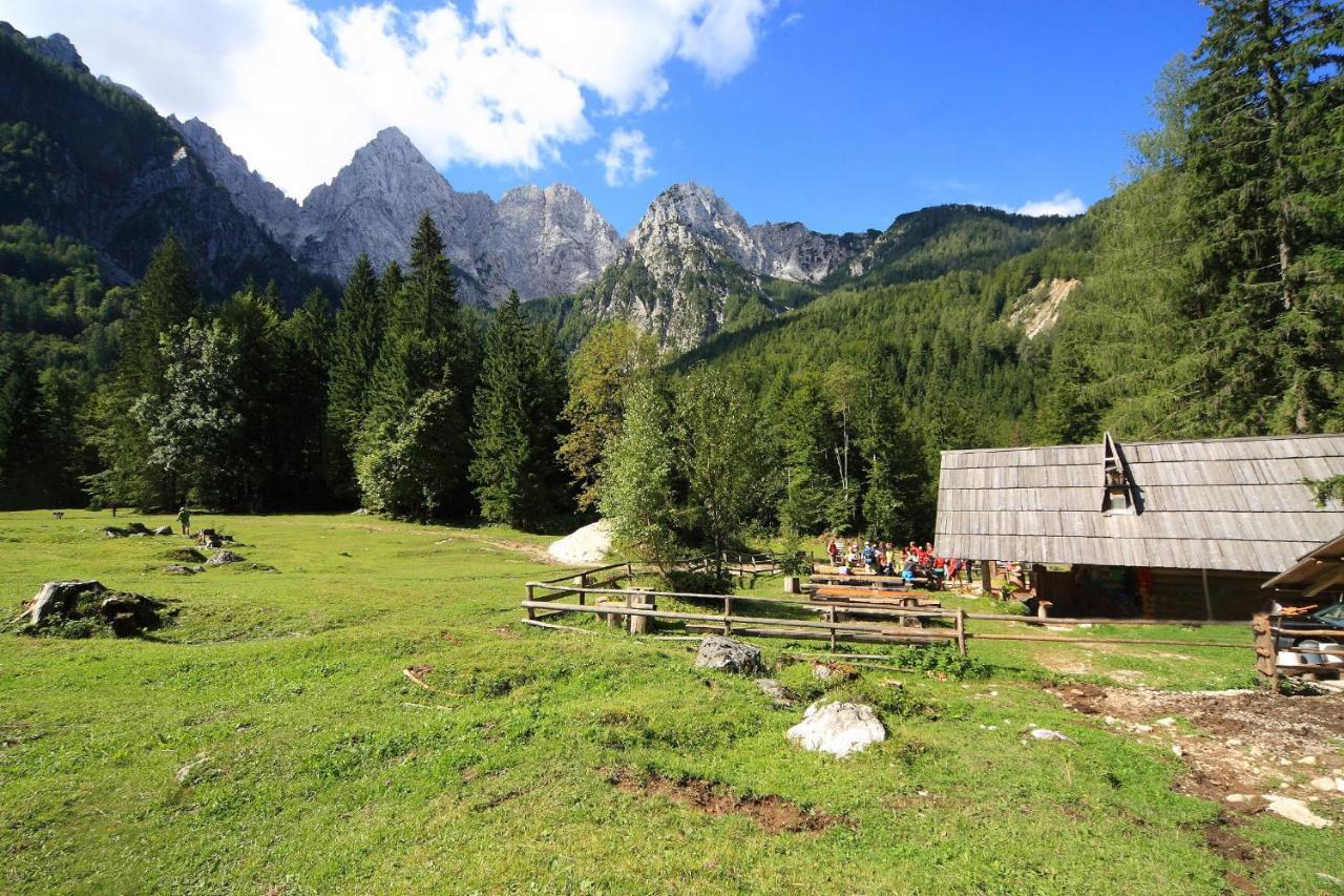 Kronau Chalet Resort Kranjska Gora Kültér fotó