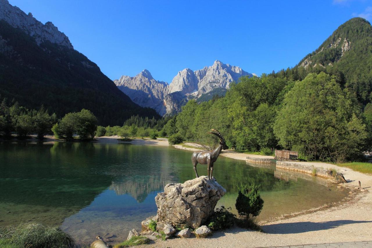 Kronau Chalet Resort Kranjska Gora Kültér fotó