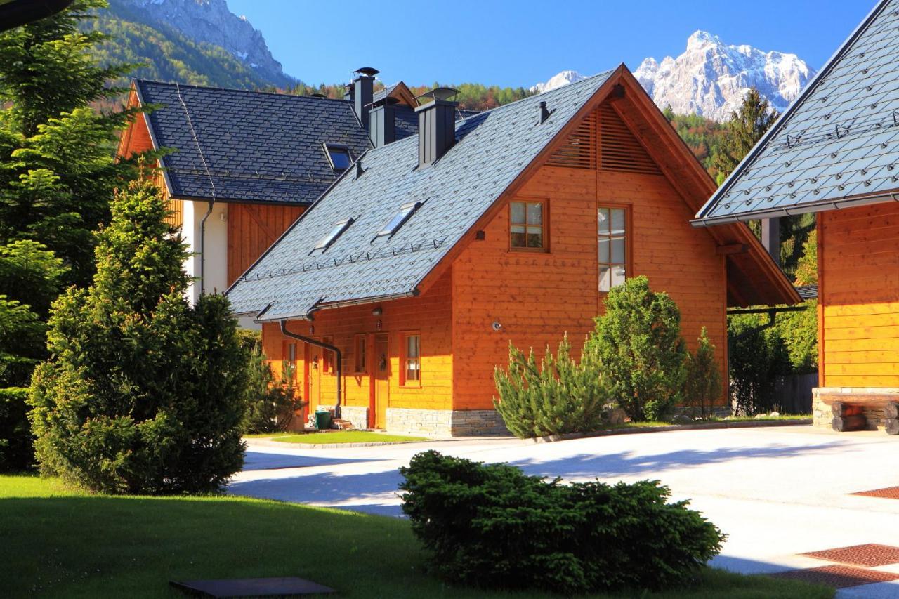 Kronau Chalet Resort Kranjska Gora Kültér fotó