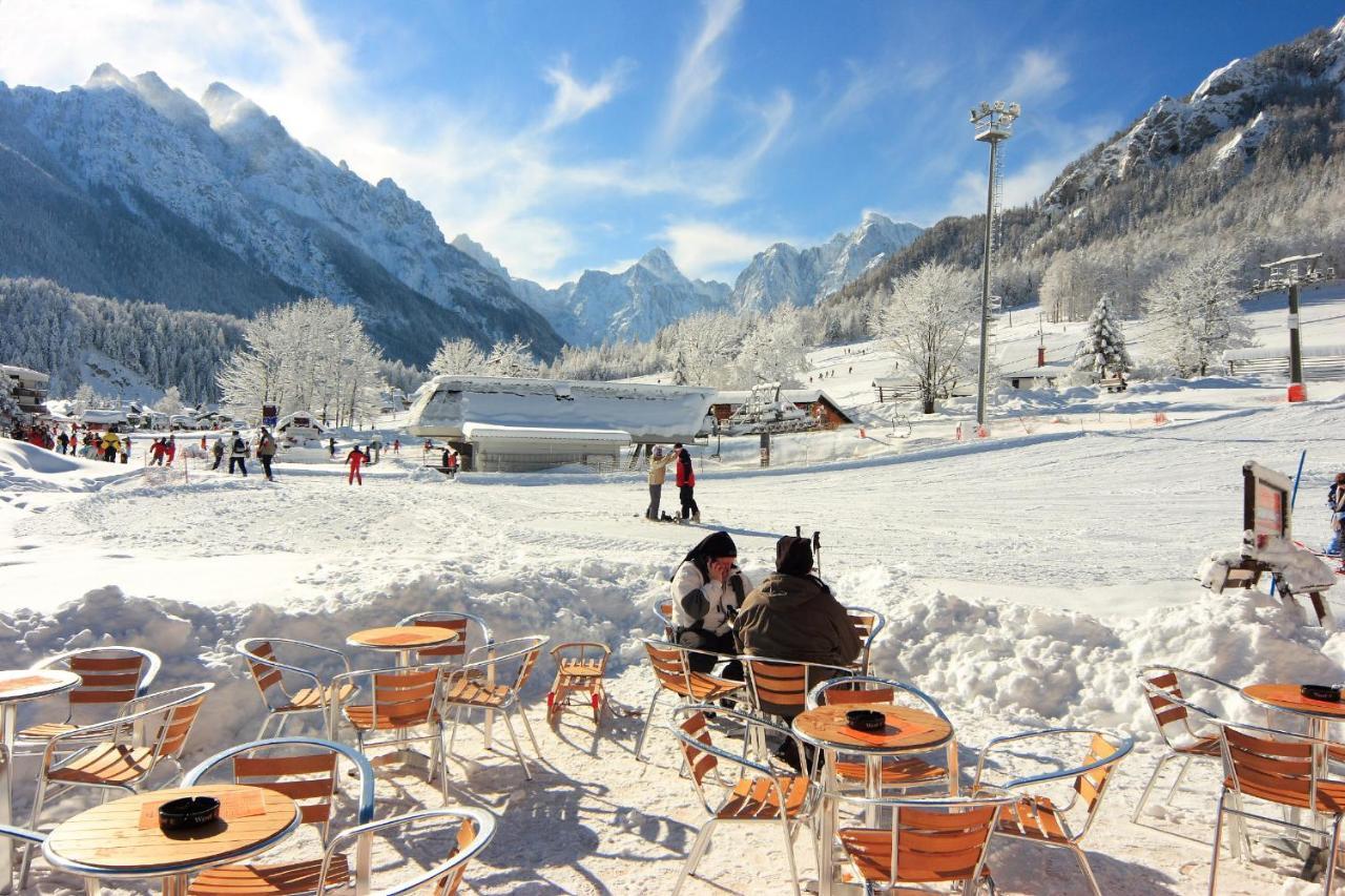 Kronau Chalet Resort Kranjska Gora Kültér fotó