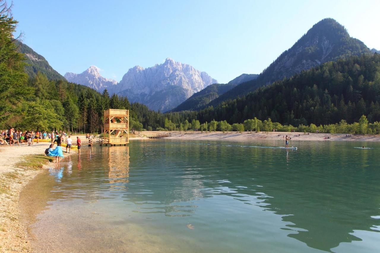 Kronau Chalet Resort Kranjska Gora Kültér fotó